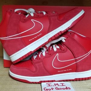 Nike Dunk Hi SE 'First Use Pack'